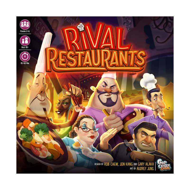 Jual MONOPOLIS Rival Restaurants Board Game di Seller Monopolis Board