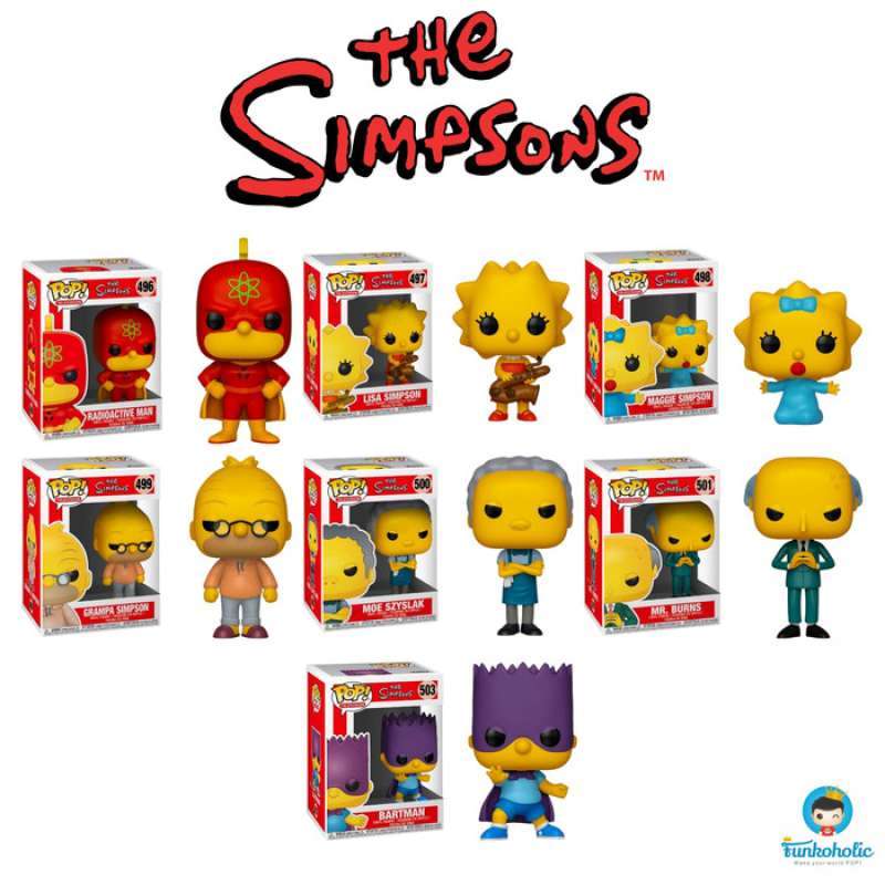 Jual Funko Pop Set Promotion Television The Simpsons Action Figure [7