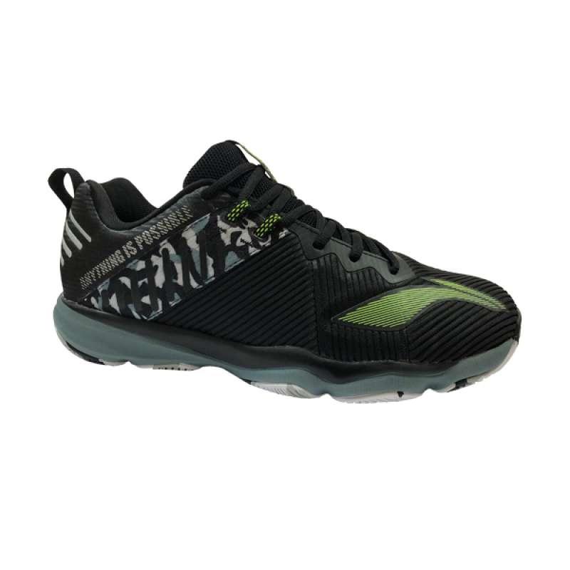 Jual Li-ning Ranger Iv Td Camo Badminton Shoes - Black Di Seller ...