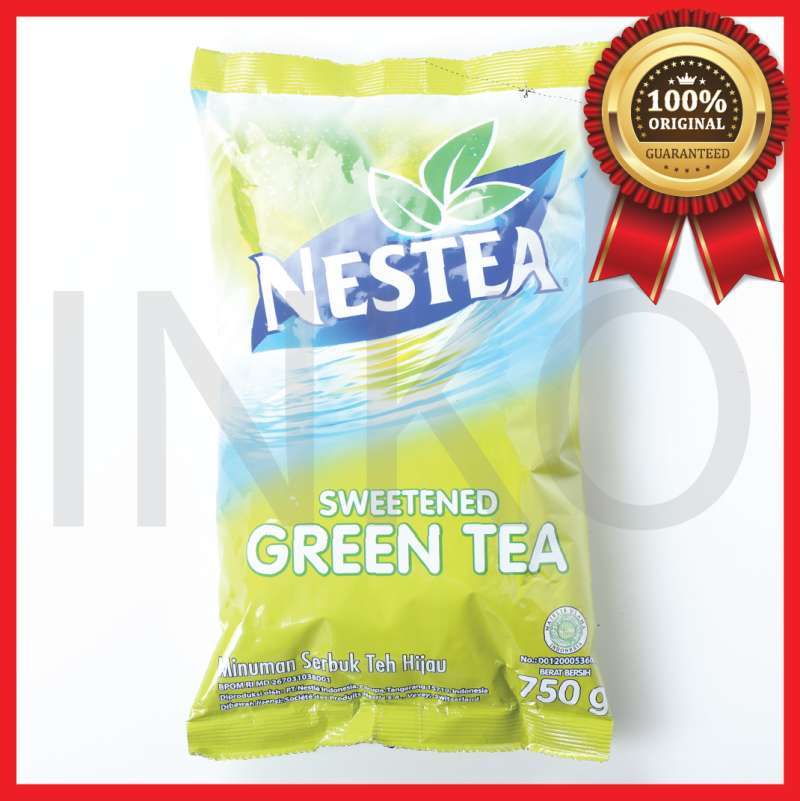 Jual NESTLE NESTEA SWEETENED GREEN TEA MINUMAN SERBUK TEH HIJAU POUCH