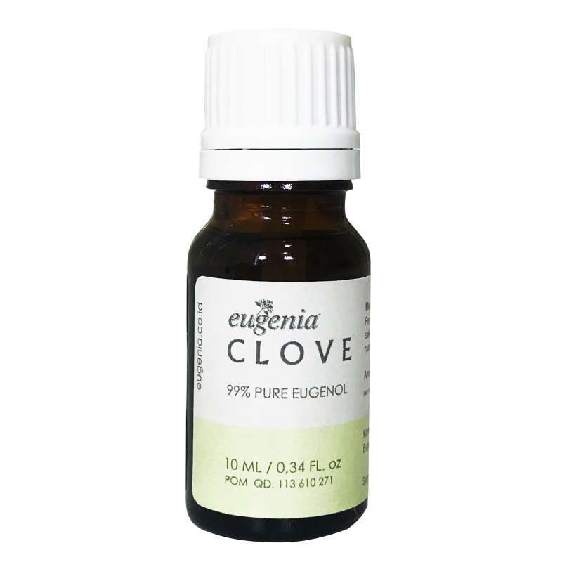 Jual Eugenol Clove Oil Eugenia Aroma Terapi Minyak Esensial Sakit Gigi
