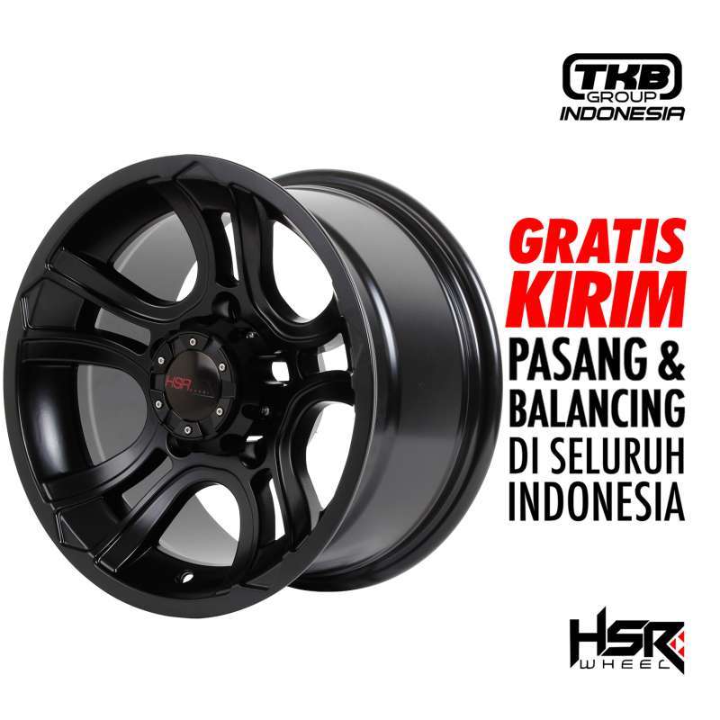 Jual Velg Mobil Ring 16 HSR PEAK JT15 - PCD H5X114,3 ET0