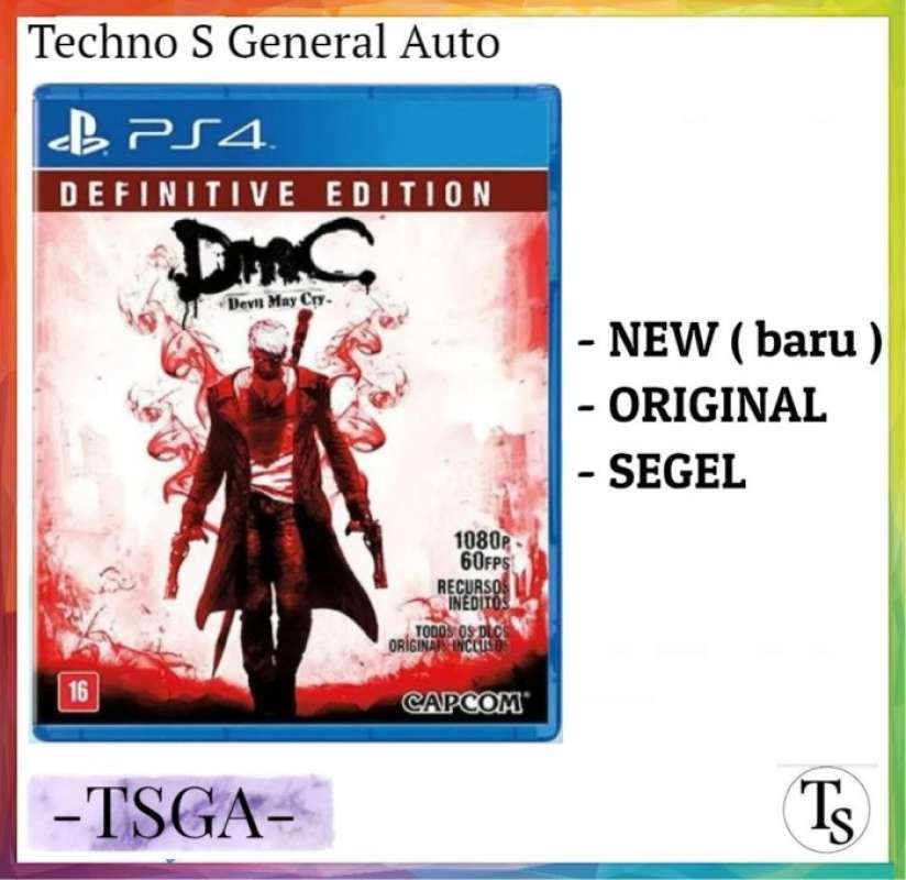 DMC : DEVIL May Cry Definitive Edition (Sony PlayStation 4 PS4, 2015