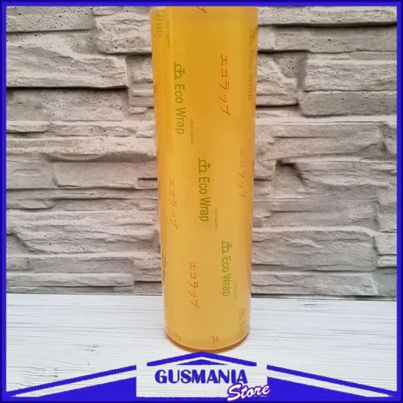 Jual Eco Plastic Wrap Plastik Rol Packing Pembungkus Buah Dan Sayur di