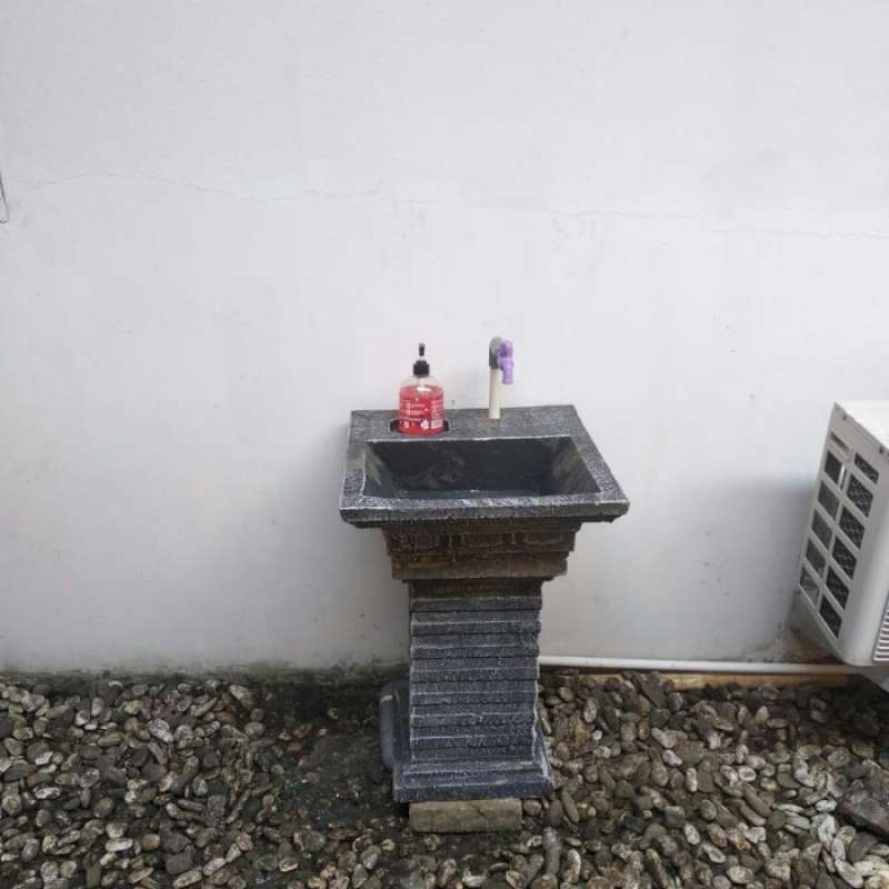 Promo Wastafel Murah Batu / Wastafel Minimalis / Wastafel Batu Alam