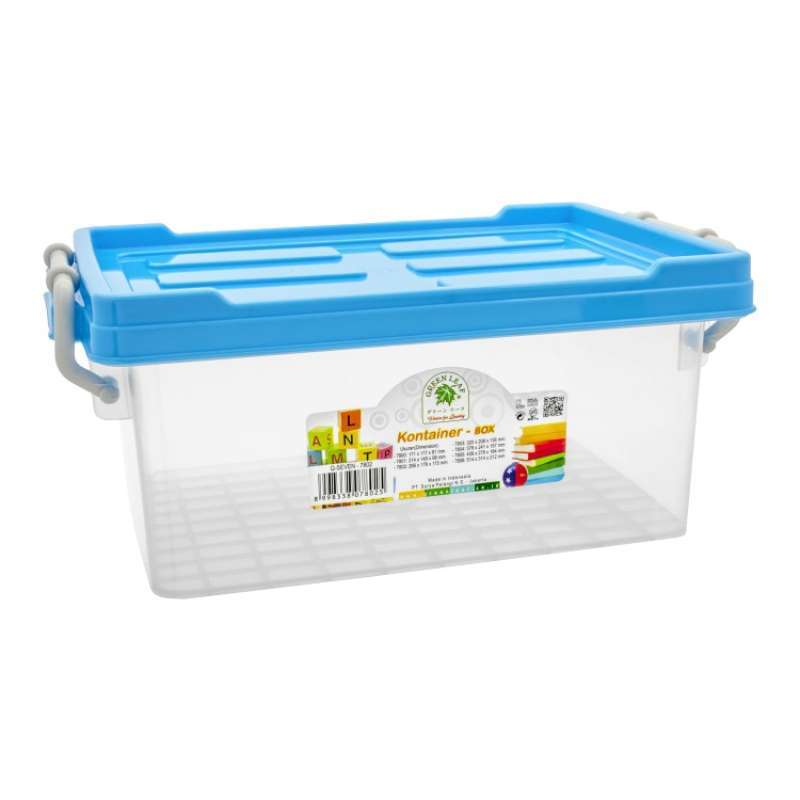 Container Box Greenleaf Jual Greenleaf Kotak Penyimpaan / Container Q - Seven Box 3,1 L - Biru ...