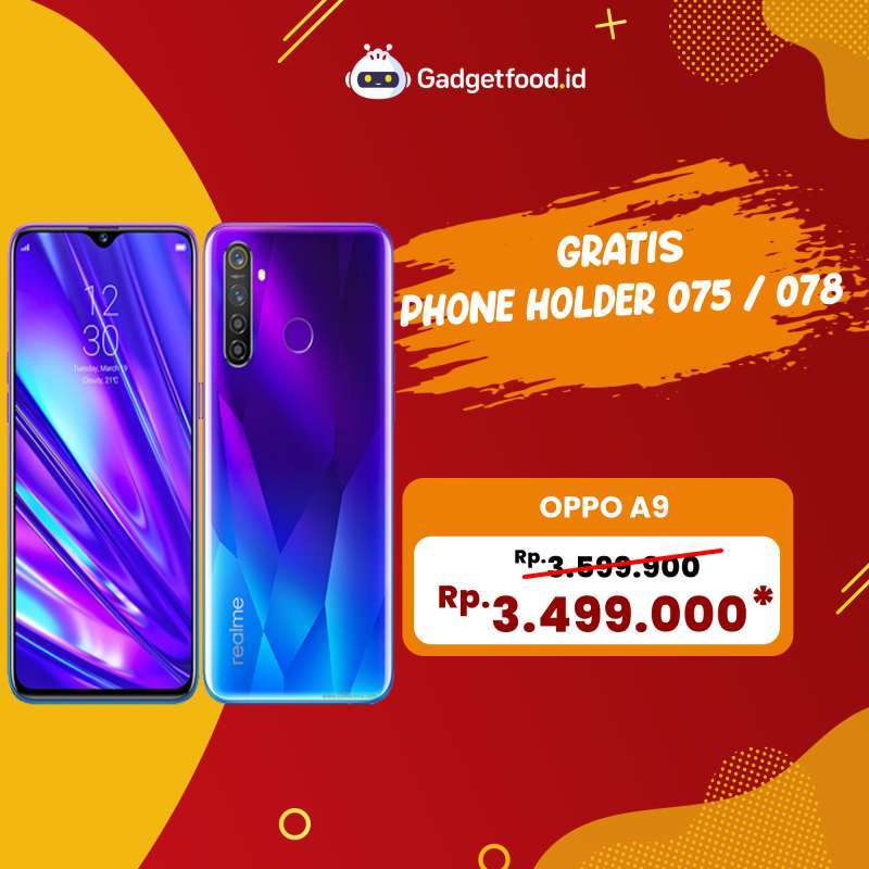 Jual HP OPPO A9 2020 RAM 8/128GB ORIGINAL GARANSI RESMI - Purple di