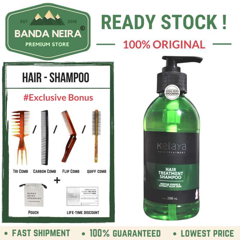Jual Kelaya Hair Treatment Shampoo / Sampo No Bonus di Seller Banda
