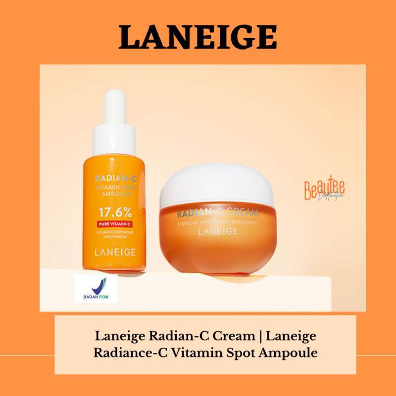 Jual Laneige RadianC Cream Laneige RadianceC Vitamin Spot Ampoule