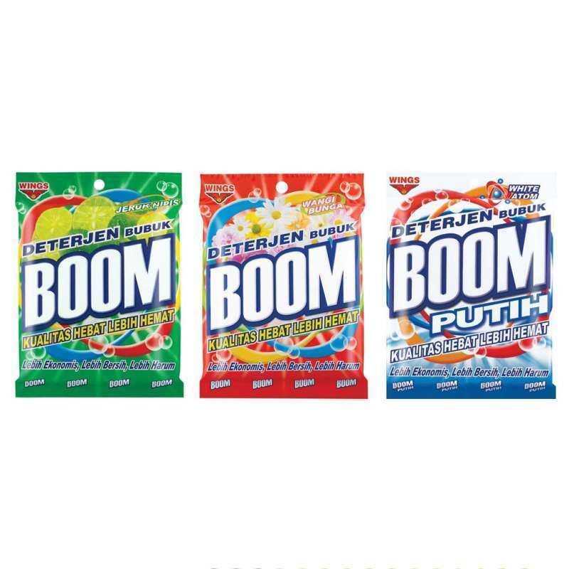 Jual Boom 550 Gr/dus Di Seller Cv. Kilau Permata Sejati - Sitirejo Iii