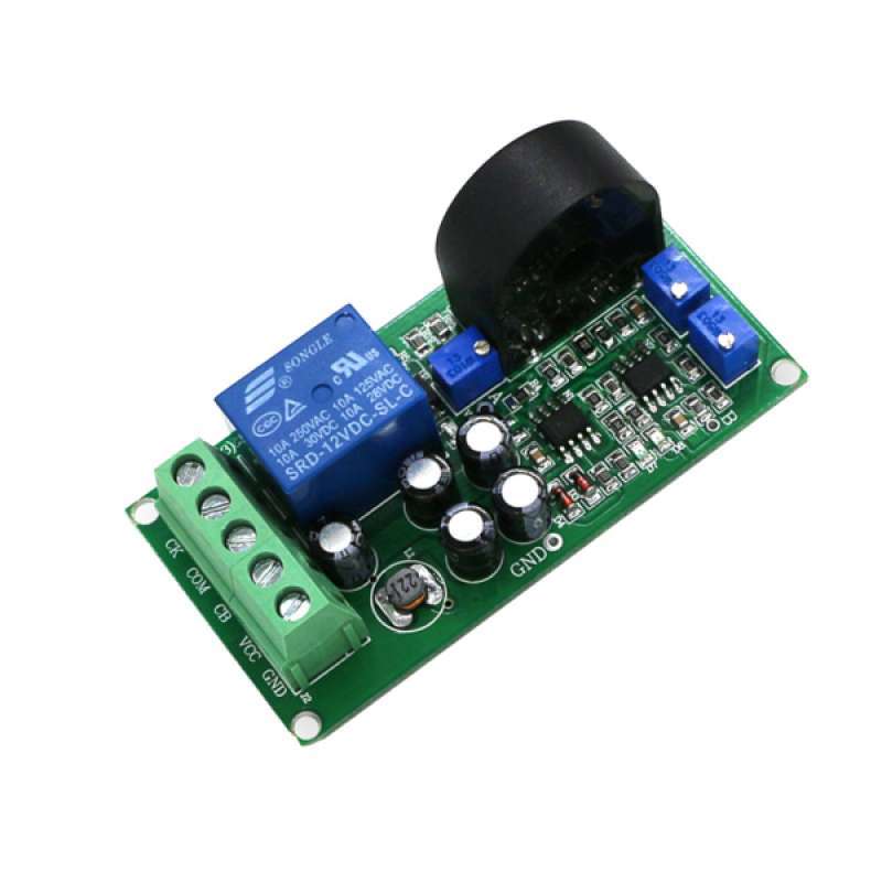 Jual Ac Current Sensor Detection Module 0-20a Adjustable Liner Switch ...