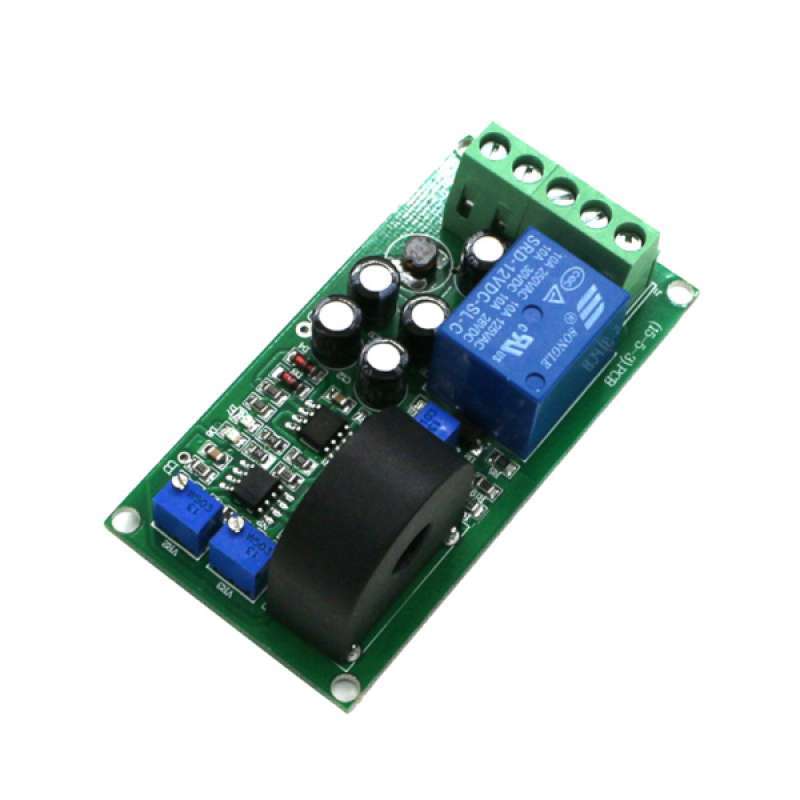 Jual Ac Current Sensor Detection Module 0-20a Adjustable Liner Switch ...