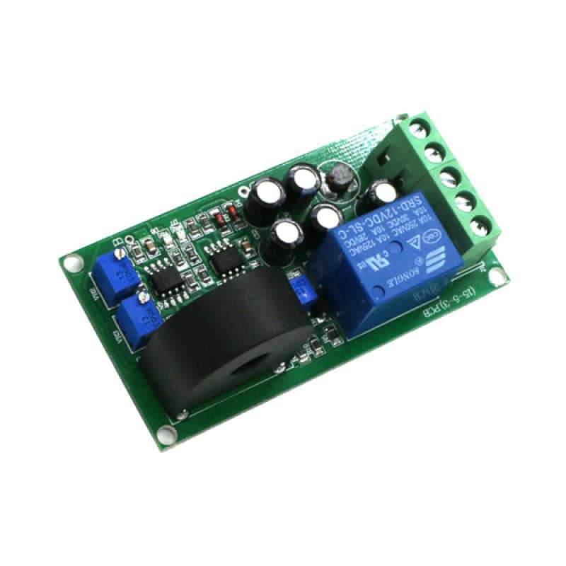 Ac Detector Module Jual Ac Current Sensor Detection Module 0-20a Adjustable Liner Switch ...