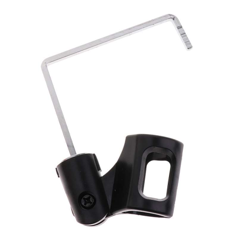 Jual Saxophone Microphone Clip Holder MIC Stand Sax Stage Accessories