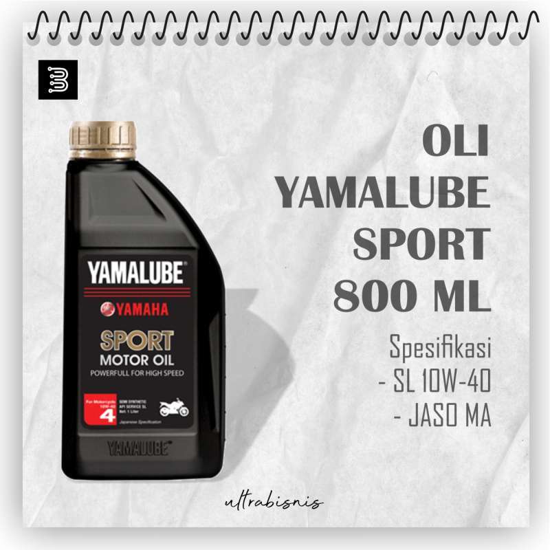 Jual OLI MOTOR YAMALUBE SPORT 1000 ML di Seller Cihideung Motor
