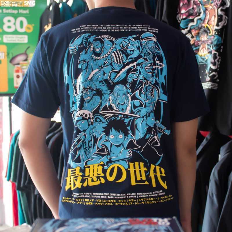 Jual Eleven Supernovas Luffy Law Zoro Worst Generation Anime One Piece