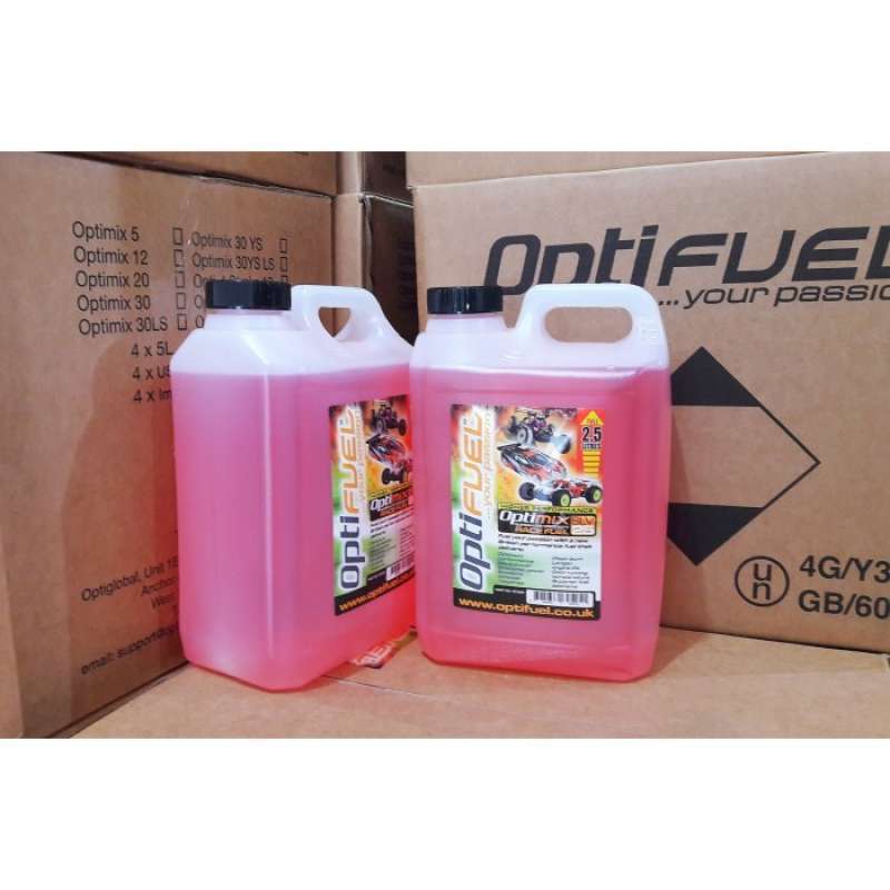 Jual Optimix Fuel 25 Nitro 2,5 Liter/ Galon di Seller DENTA TOYS