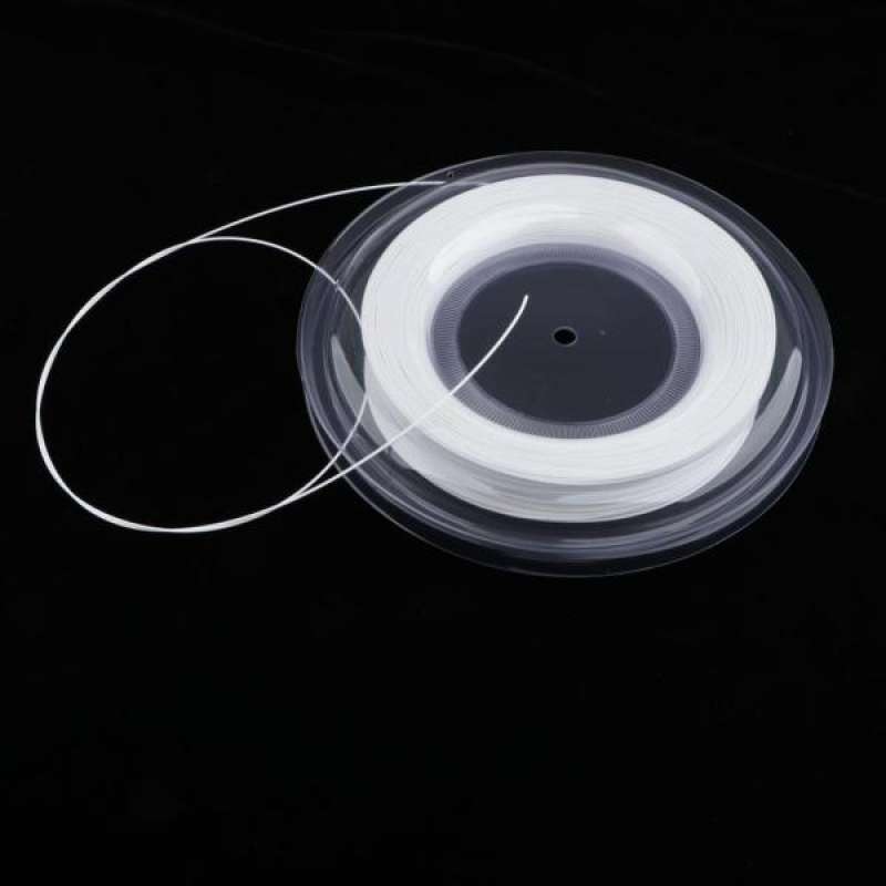 Jual Grooved Tennis String Replacement 1.25mm 660ft Tennis Racket Tread