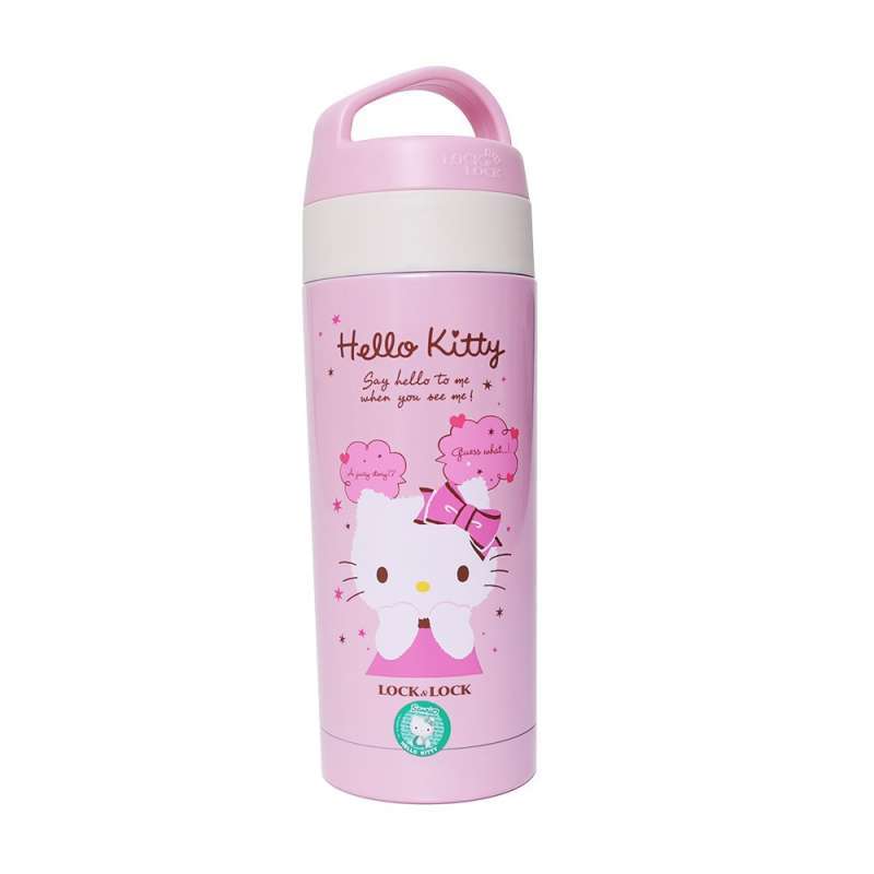 Jual LOCK N LOCK Hello Kitty Botol Minum Thermos Hello Portable Vacuum