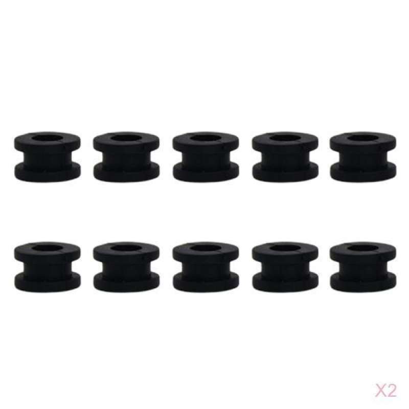6MM Rubber Grommets For Motorcycle Fairings For Yamaha R1 R6 R3 R25 YZF600 For Honda CBR 650 600 CBR500R For BMW For Kawasaki - 201355758