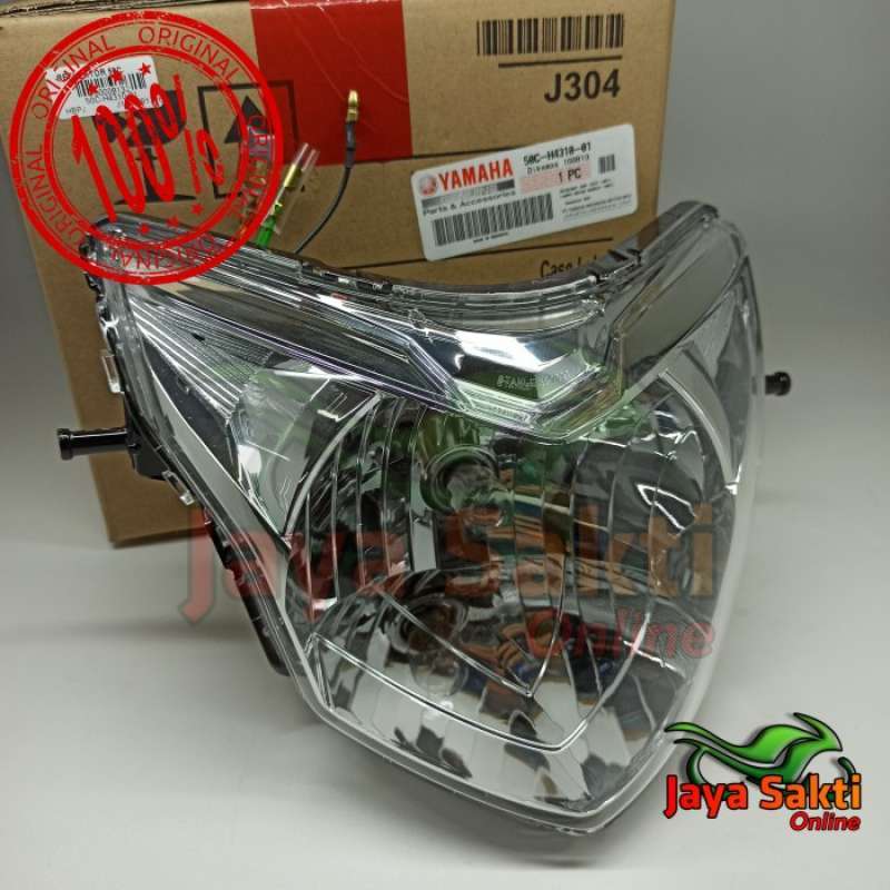 Promo REFLEKTOR LAMPU DEPAN JUPITER MX 135 NEW 5 SPEED ASLI YAMAHA