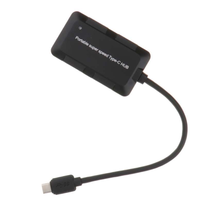 High Speed Adapter Promo 4 Ports HUB USB 3.0 Type C Charging Power High Speed Adapter ...