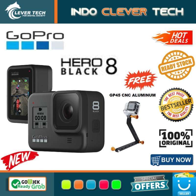 Jual GoPro HERO8 Black - GoPro HERO 8 di Seller Clever Tech - Kota ...