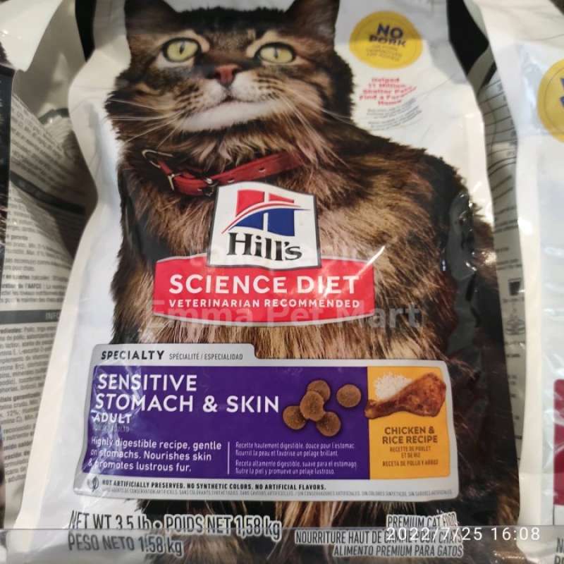 Jual Hills Science Diet Sensitive Stomach & Skin Adult 1.5 Kg di Seller ...