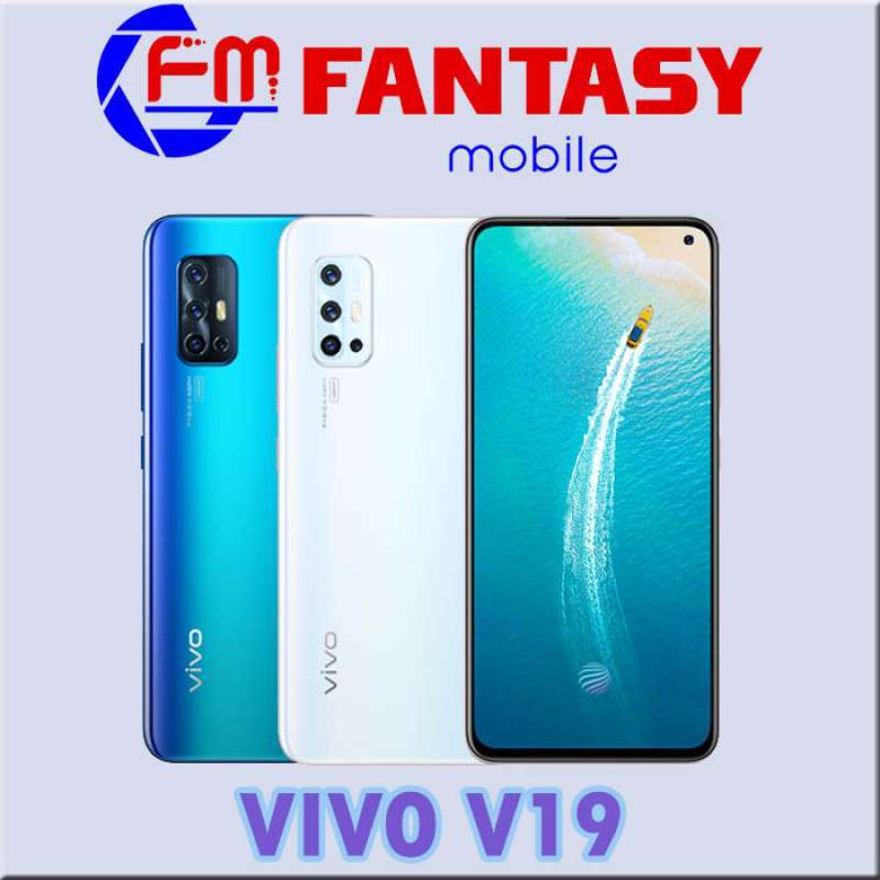 Jual VIVO V19 8/128GB -Garansi Resmi Vivo Indonesia