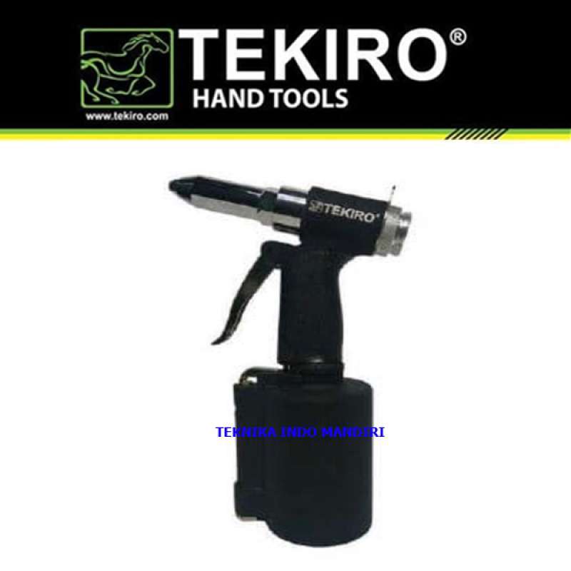 Jual TEKIRO Air Riveter 7 Hitam / Black di Seller Teknika Indo