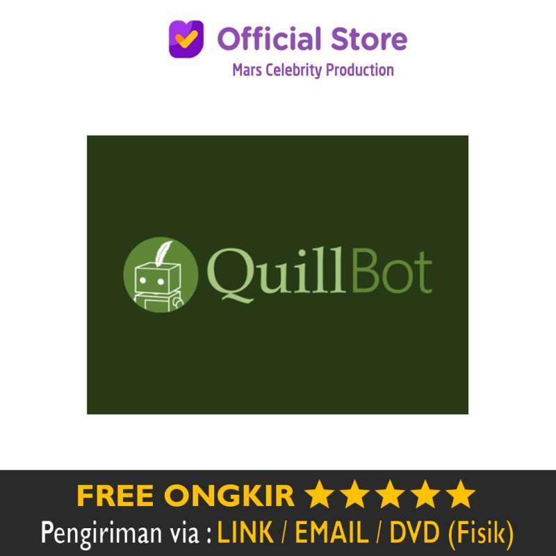 Promo Quillbot Premium Lifetime Private Use Paraphrasing Tool di Seller Mars Corporate - Kota