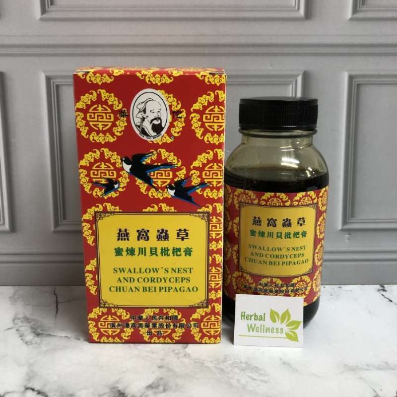 Promo Swallow'S Nest And Cordyceps Chuan Bei Pipagao Diskon 17 di