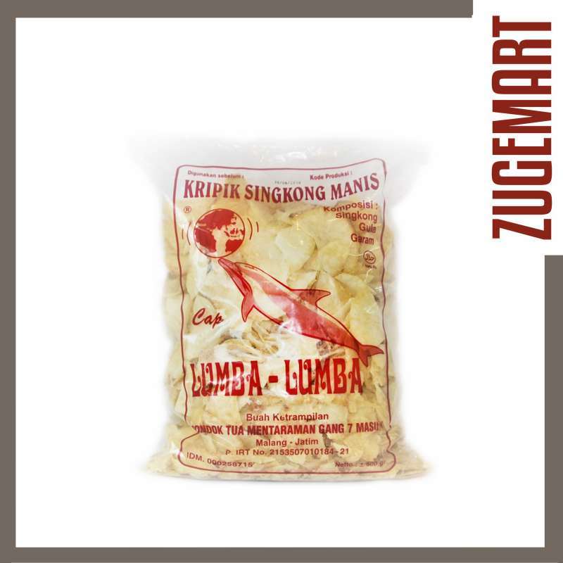 Keripik Singkong Manis Lumba Lumba : Keripik Singkong Cap Lumba Lumba Photos Facebook / .produk ...
