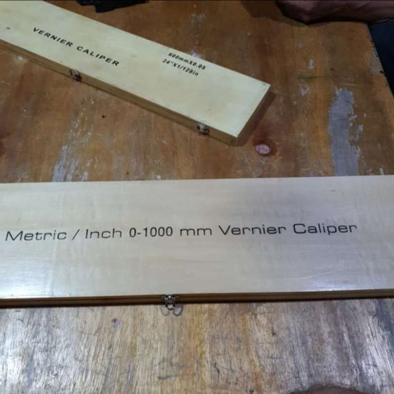 40 Inch Calipers Jual Sigmat Jangka Sorong Manual/vernier Caliper 40 Inch 1000 Mm Merk ...
