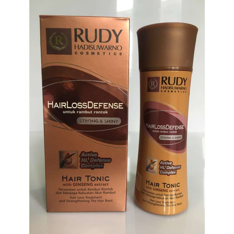 Jual Rudy Hadisuwarno Hair Loss Defense With Ginseng Extract Hair Tonic 225ml di Seller Sinar