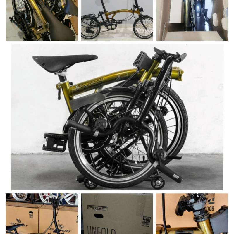 â Element Pikes Gen 2 Goldie Terbaru September 2021 harga