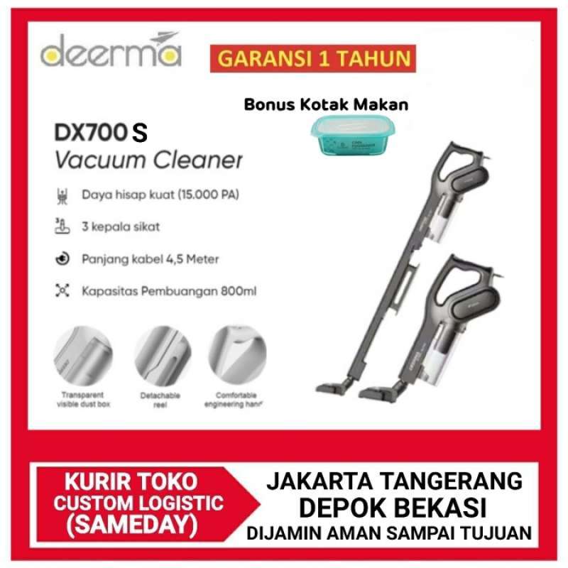 Promo DX700 DX700S Vacuum Cleaner 2in1 Handheld Penyedot Debu Rumah ...