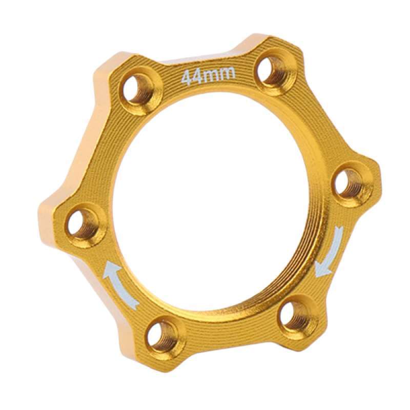 Jual MTB Threaded Front/Rear Aluminium Alloy Brake Rotor Flange Adapter ...