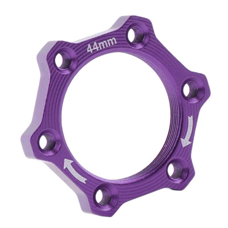 Jual Mtb Threaded Front/rear Aluminium Alloy Brake Rotor Flange Adapter ...