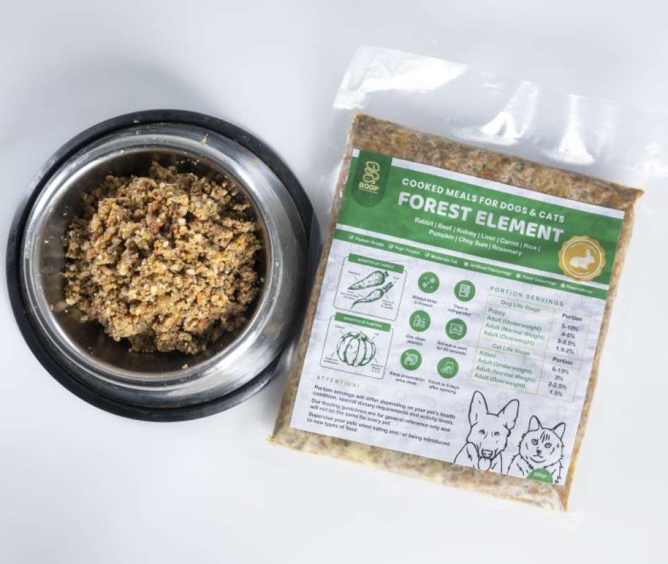 Promo Forest Element Dog And Cat Food (500G) Diskon 35% di Seller Bams ...