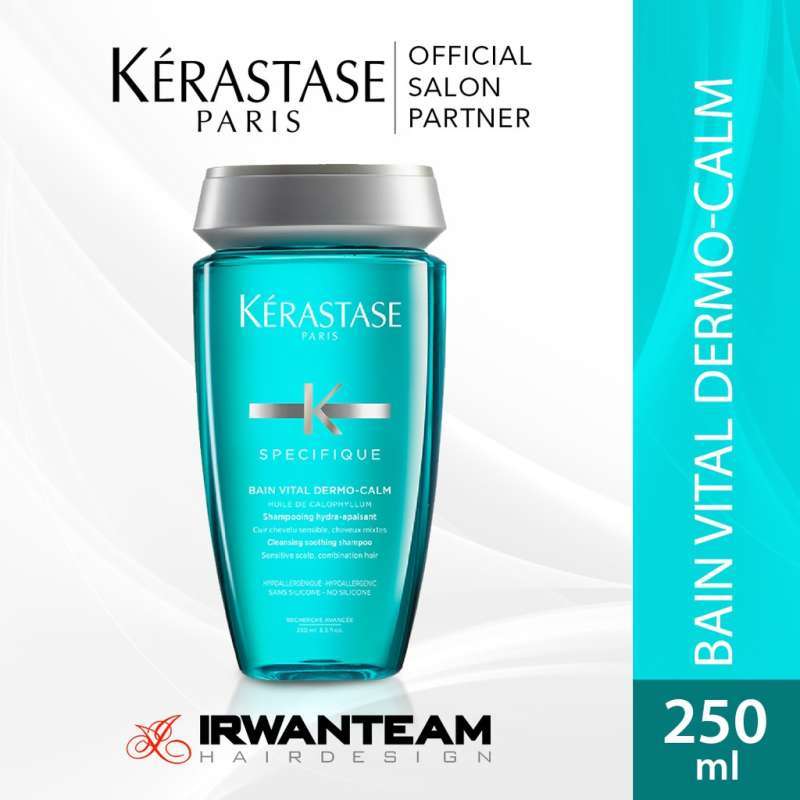 Jual Kerastase Shampoo Kulit Kepala Sensitif Gatal Bain Vital Calm