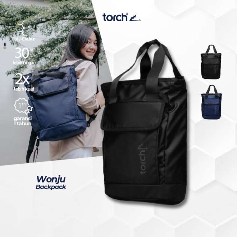 Jual Torch Tas Ransel Punggung Laptop Pria Wanita Tote Bag Backpack