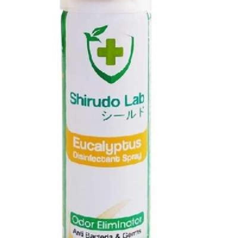 Jual SHIRUDO LAB Eucalyptus Disinfectant Spray 100 ml di Seller Little