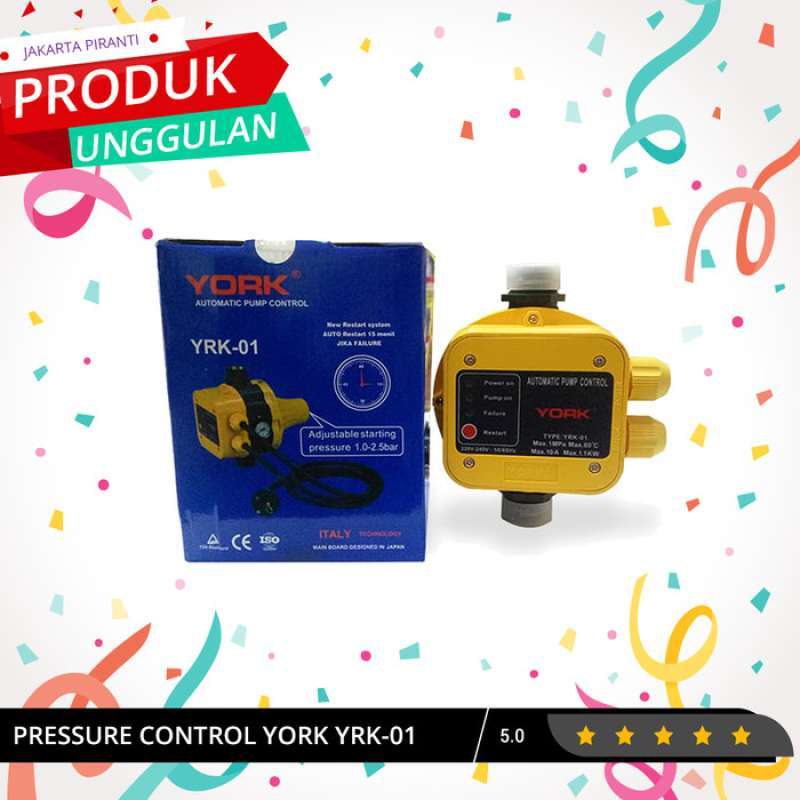 Jual Automatic Press Control Pressure Control York Yrk 01 Yrk-01 ...
