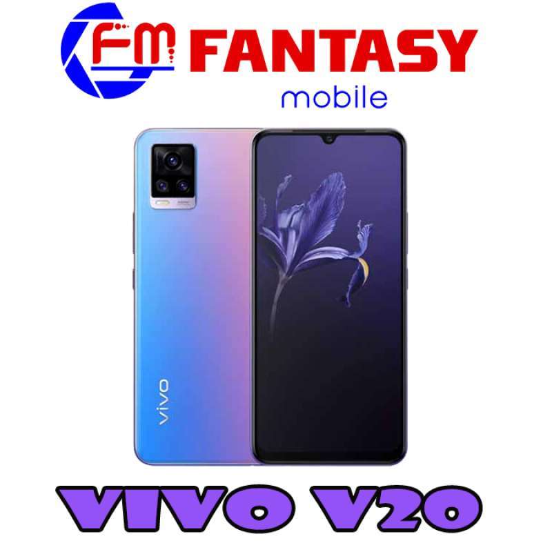 Jual Hp Vivo V20 8/128GB -Garansi Resmi Vivo Indonesia- Online Maret