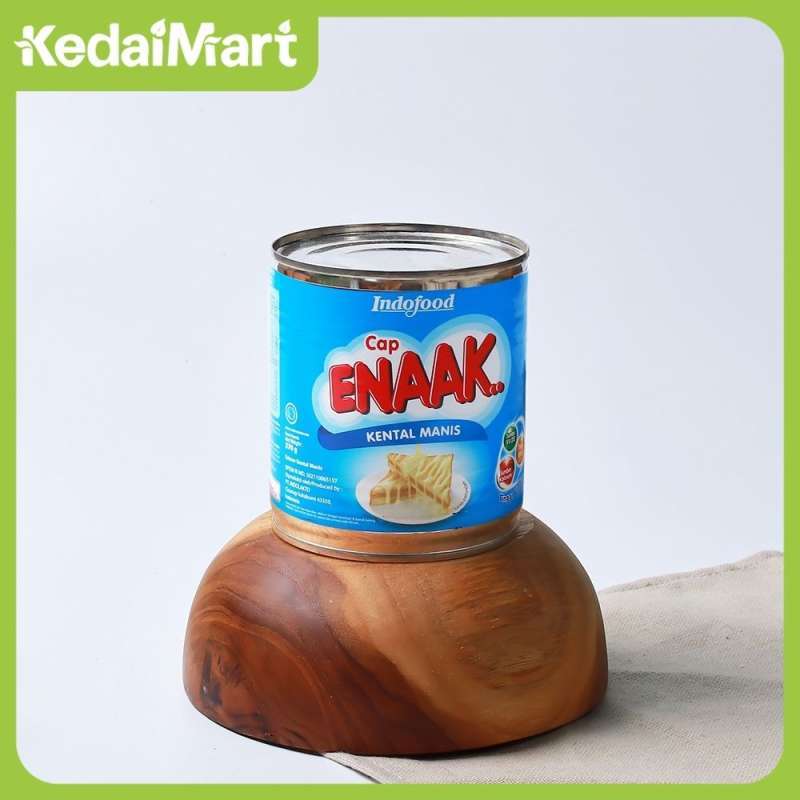 Jual Susu Cap Enak Kental Manis Vanilla 370 Gram / Susu Kental Manis ...