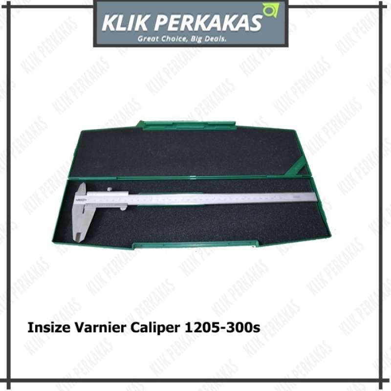 Promo Vernier Caliper Insize 300 mm Sigmat Manual 12 Jangka Sorong 12