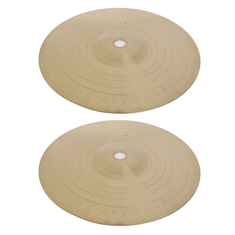 Jual Splash Crash Brass Alloy Cymbals Hi Hat Cymbals 8 Inch Battery