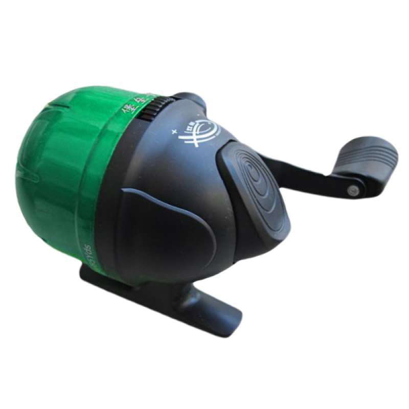 Jual Saltwater Spincast Fishing Reel Closed Face Reel Trigger Spin Reel