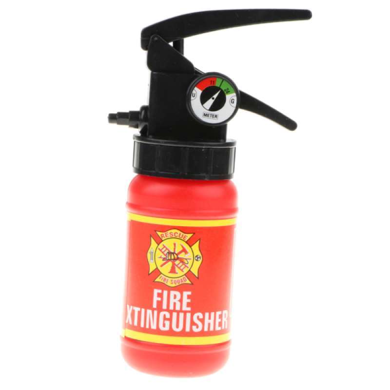 Promo Kids Fireman Costume Fire Extinguisher Toy Boy Pretend Halloween Fancy Dress Diskon 33 di